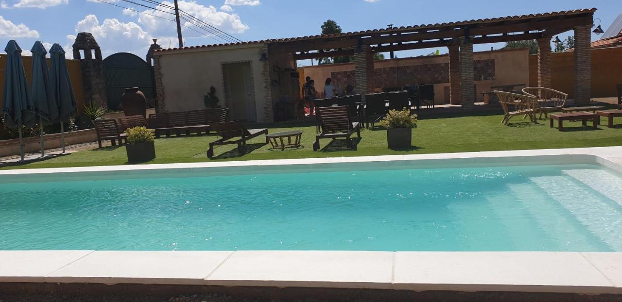 Casa Rural La Piedra De Juana Malpartida de Cáceres Екстериор снимка